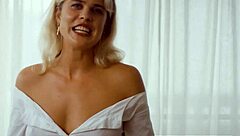 petite aussie milf strips to reveal small tits and bubble butt