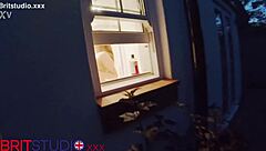 hey neighbour, peek at my curvy body dripping wet in the shower 💦😏