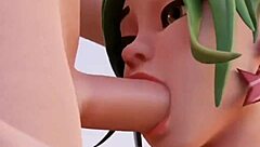Fortnite Zoey naked anal BDSM compilation!