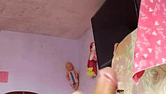 why sniff stepmom's panties when you can worship her ass for cumshots?