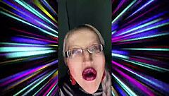 sissy slips into bra for bimbo femdom transformation instructions