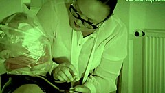 Mistress April Dominates Bound Slave in BDSM Anal Home Fuck