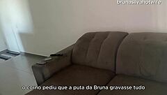 brazilian hotwife bruna silva anal fucked while hubby works
