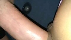 amateur couple gets raw and creampied in homemade session