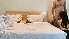 Best Friend's Big Ass Wife Bent Over Doggystyle Hardcore Hotel Fuck!