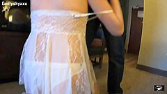 i pumped two hot creampie loads into neighbor's horny wife