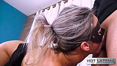 blonde brazilian milf craves rough interracial anal pounding sessions