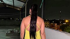 Fuck! Milan rodriguez pounds silvana lee's huge ass tits