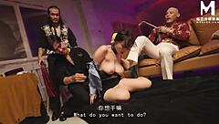 thief pounds cosplay detective slave in obscene cowgirl anal