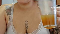 my tits light up when i'm horny and ready to fuck