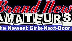 kay lee plugs ass deep while taking brutal pussy pounding from behind