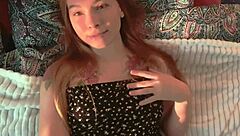 Sexy beauty fingers pussy to explosive orgasm!