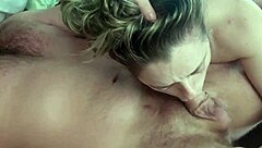 blonde babe lets me face fuck until massive cumshot explosion