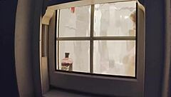 hey neighbour, peek at my curvy body dripping wet in the shower 💦😏