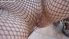 innocent teen virgin 18+ stretched by huge toys anal fisting then brutal cock pounding