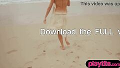 petite aussie milf strips to reveal small tits and bubble butt