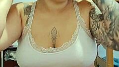 my tits light up when i'm horny and ready to fuck