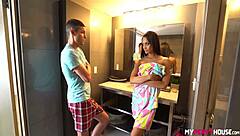 GIA VENDETTI'S Gold-Digging MILF Gets FUCKED Raw and Hard!