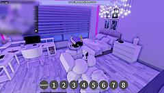 she begged me to creampie her deep while playing roblox