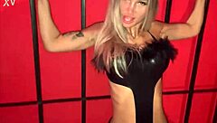 blonde milf monika fox caged for extreme anal fisting facefuck prolapse