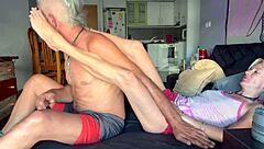 I get so tempted by this horny Spanish milf's challenge