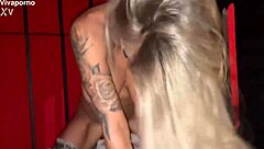 blonde milf monika fox caged for extreme anal fisting facefuck prolapse