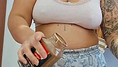 my tits light up when i'm horny and ready to fuck