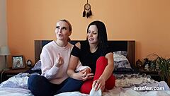 Hey these intimate lesbian moments with fingering oral and toys feel amazing!