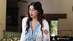 Lauren Phillips' Big Tits Join Chloe Surreal and Jane Wilde Threesome