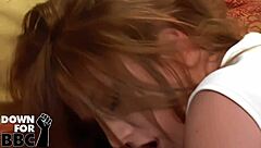 Lucy Fire Redhead Down for BBC Deepthroat Loving