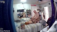 ring camera catches busty wife bent over cheating fuck