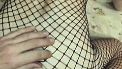 milf in stockings loves amateur anal pounding?