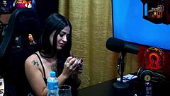 luuh barbosa strips evaluates huge cock podcast nude delight!