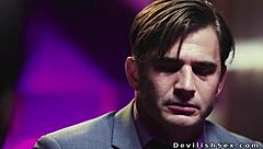 brunette wife curiously explores oral fun with husband's ex girlfriend