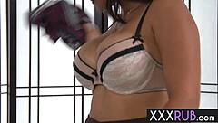 Naughty Latina Milf Lola James Gets Pussy Licked By Horny Big Ass Lesbian Britney Amber!