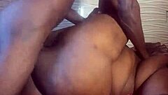 Holy Shit! Fat Lady Dominates Slim Nerd in Blindfolded Fetish Play!