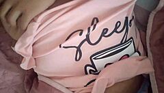 JOVENCITA WAKES UP HORNY FINGERING GAPING WET LATINA PUSSY TO ORGASM