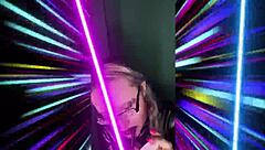 sissy slips into bra for bimbo femdom transformation instructions