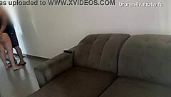 brazilian hotwife bruna silva anal fucked while hubby works