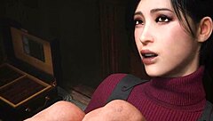 Ada Wong Takes Deep Creampie in Every Position