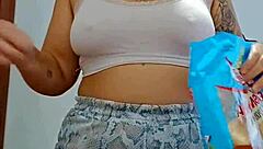 my tits light up when i'm horny and ready to fuck