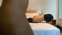 Best Friend's Big Ass Wife Bent Over Doggystyle Hardcore Hotel Fuck!