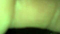 amateur couple gets raw and creampied in homemade session