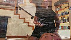 Mistress April Dominates Bound Slave in BDSM Anal Home Fuck