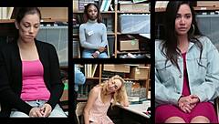 hey redhead, ready for this horny officer's monster cock?