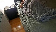 Big Ass Latina's Intense Orgasm Over Friend's Cum