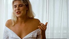 petite aussie milf strips to reveal small tits and bubble butt