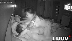 my girlfriend rides cowgirl real morning amateur sex cam