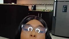 Wow! Petite Colombian pounded hard in amateur casting!