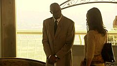 terry summers rides cheyne collins monster cock to cumshot facial!